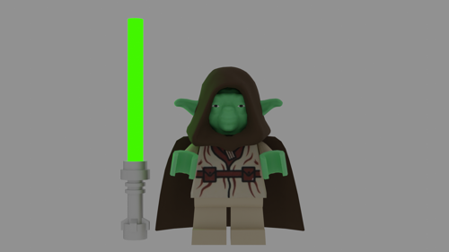 Lego Yoda preview image
